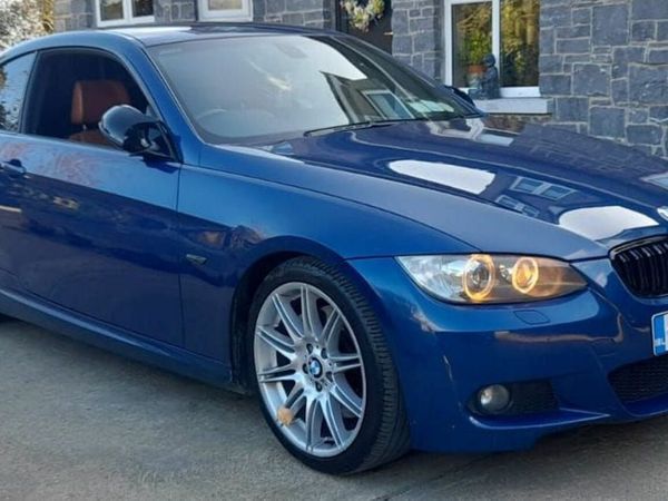 BMW 3-Series Coupe, Diesel, 2008, Blue