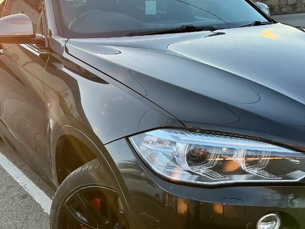 BMW X6 SUV, Diesel, 2016, Black