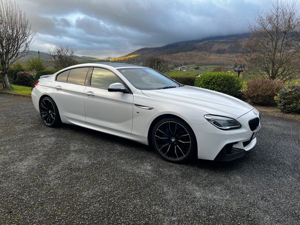 BMW 6-Series Saloon, Diesel, 2015, White