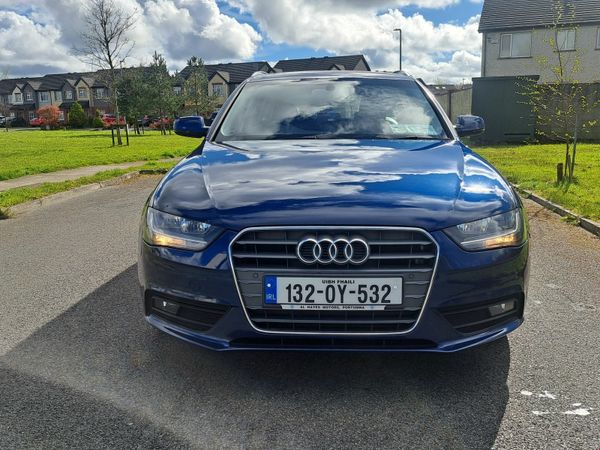 Audi A4 Estate, Diesel, 2013, Blue