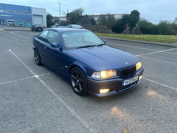 BMW 3-Series Coupe, Petrol, 1999, Blue