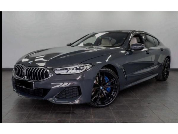 BMW 8-Series Coupe, Diesel, 2023, Grey