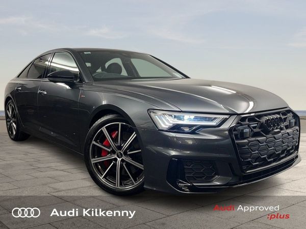 Audi A6 Saloon, Petrol Plug-in Hybrid, 2024, Grey
