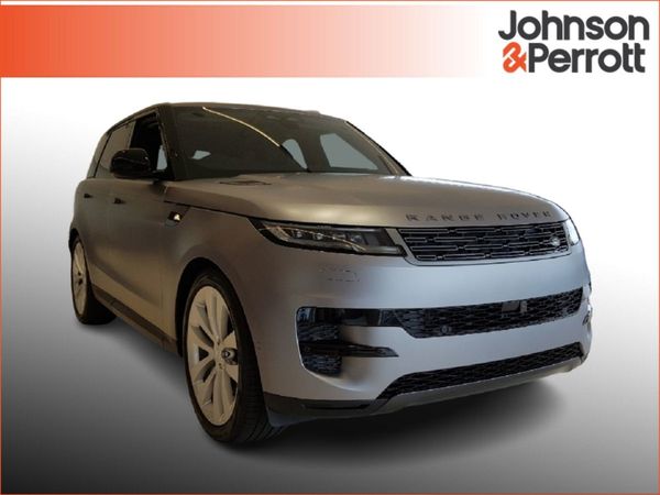 Land Rover Range Rover Sport SUV, Petrol Plug-in Hybrid, 2024, Grey