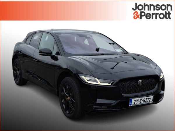 Jaguar I-Pace Estate, Electric, 2023, Black