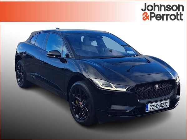 Jaguar I-PACE SUV, Electric, 2022, Black