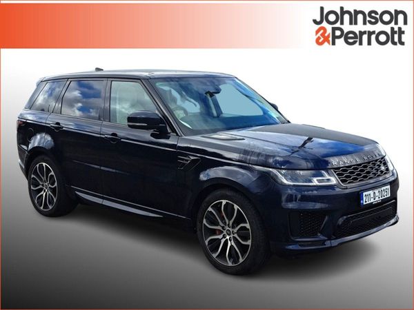 Land Rover Range Rover Sport SUV, Petrol Plug-in Hybrid, 2021, Blue