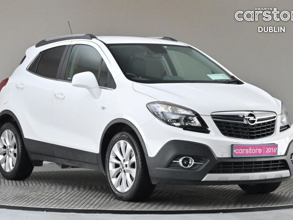 Opel Mokka Crossover, Diesel, 2016, White