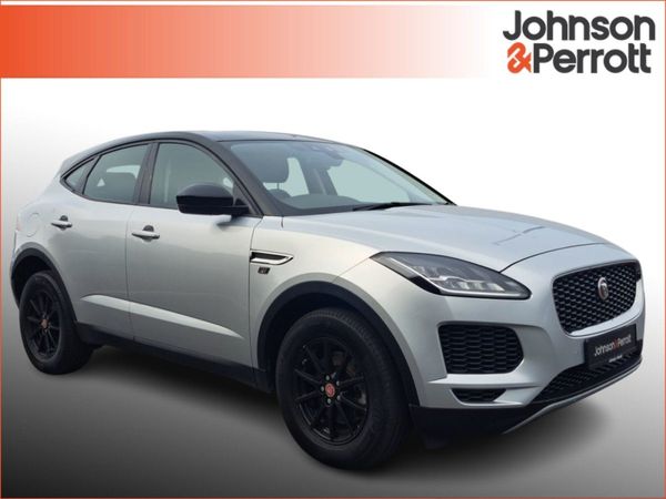 Jaguar E-Pace SUV, Diesel, 2021, Silver
