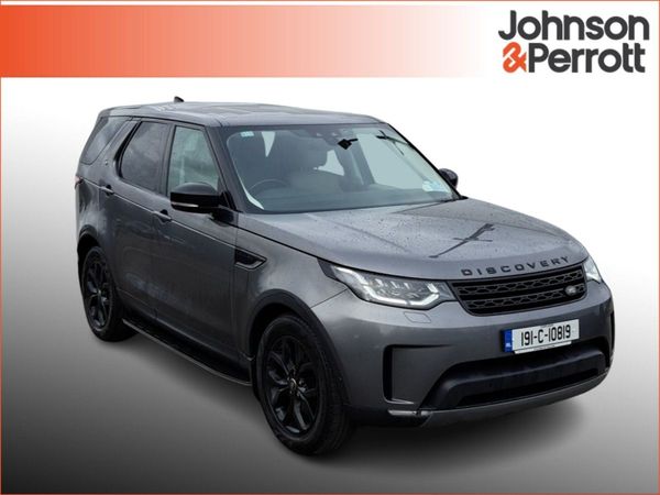 Land Rover Discovery SUV, Diesel, 2019, Grey