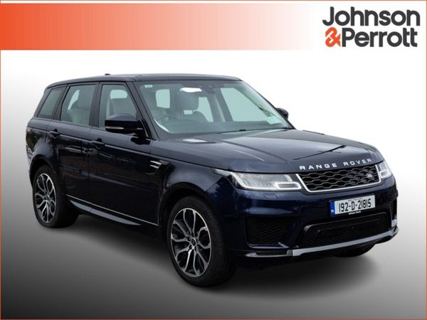Land Rover Range Rover Sport SUV, Petrol Plug-in Hybrid, 2019, Blue