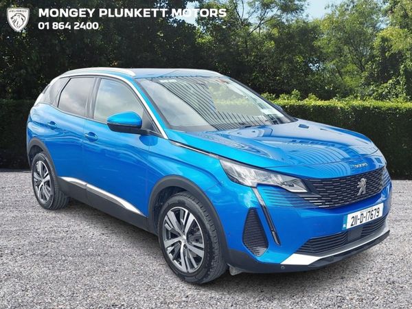 Peugeot 3008 MPV, Petrol, 2021, Blue