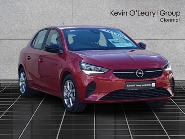 Opel Corsa Hatchback, Petrol, 2023, Red