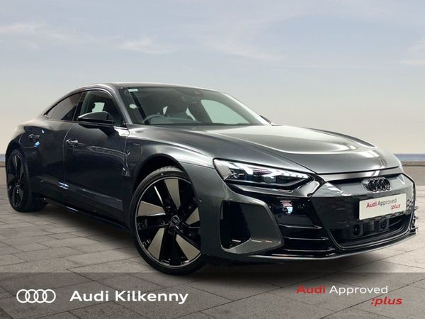 Audi e-tron GT Hatchback, Electric, 2024, Grey