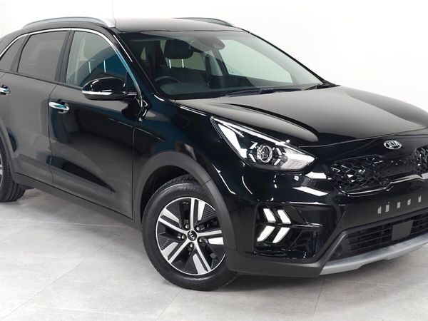 Kia Niro SUV, Petrol Hybrid, 2021, Black