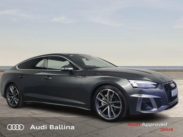 Audi A5 Hatchback, Diesel, 2021, Grey