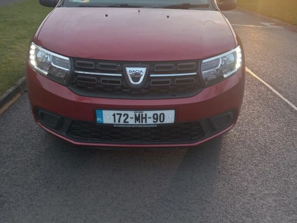 Dacia Logan Estate, Petrol, 2017, Red