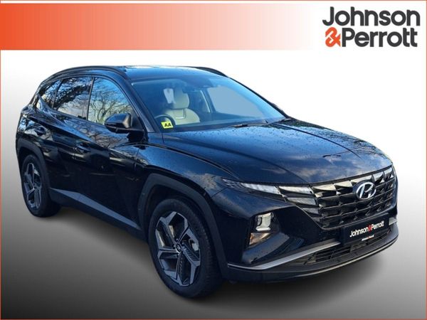 Hyundai Tucson SUV, Petrol Plug-in Hybrid, 2023, Black