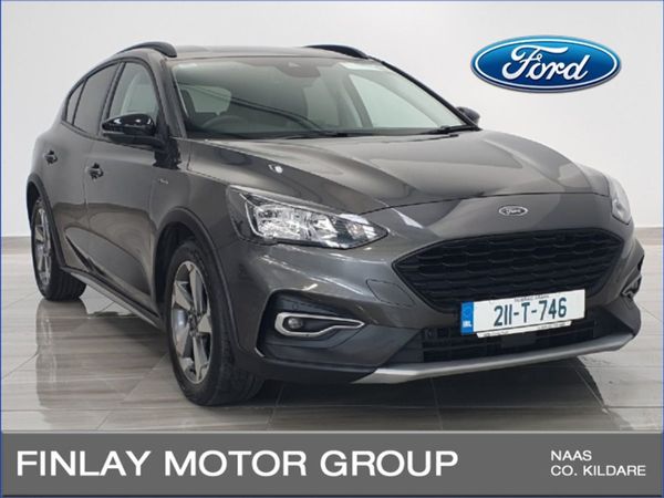 Ford Focus Hatchback, Diesel, 2021, Grey