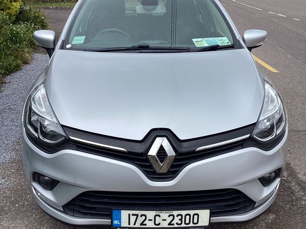 Renault Clio Hatchback, Petrol, 2017, Grey