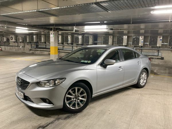 Mazda 6 Saloon, Diesel, 2015, Grey