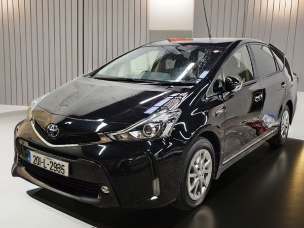 Toyota Prius MPV, Petrol Hybrid, 2020, Black