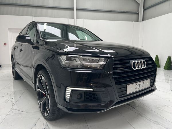 Audi e-tron SUV, Diesel Hybrid, 2017, Black