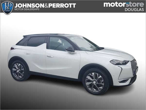 DS Automobiles DS 3 Hatchback, Electric, 2021, White