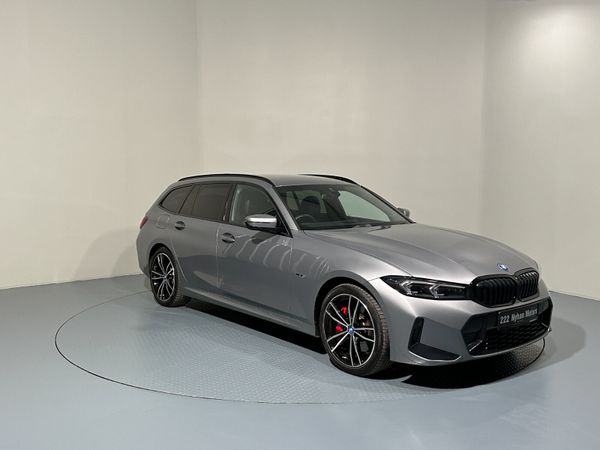 BMW 3-Series Estate, Petrol Hybrid, 2022, Grey