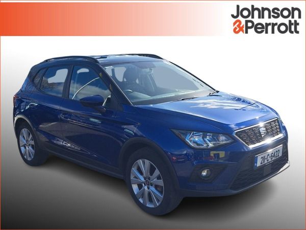 SEAT Arona SUV, Petrol, 2021, Blue