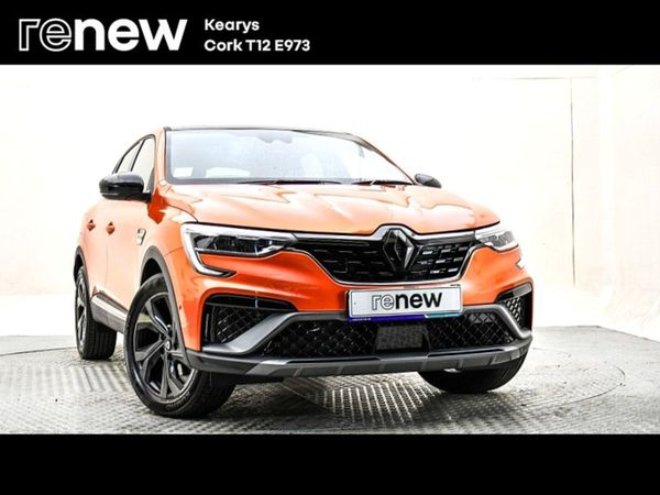 Renault Arkana Crossover, Petrol, 2023, Orange