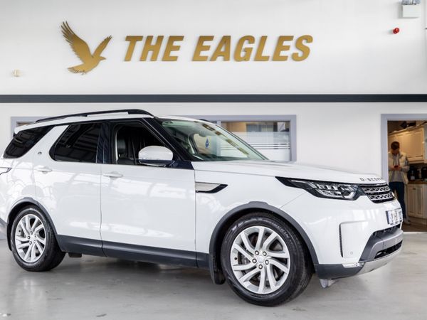 Land Rover Discovery SUV, Diesel, 2020, White