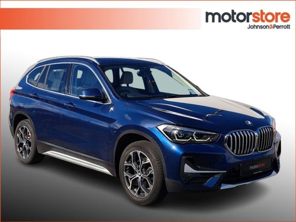 BMW X1 Crossover, Diesel, 2021, Blue