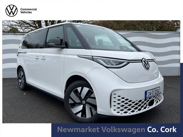 Volkswagen ID.Buzz MPV, Electric, 2024, White