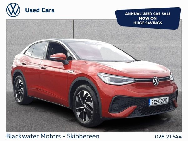 Volkswagen ID.5 SUV, Electric, 2022, Red