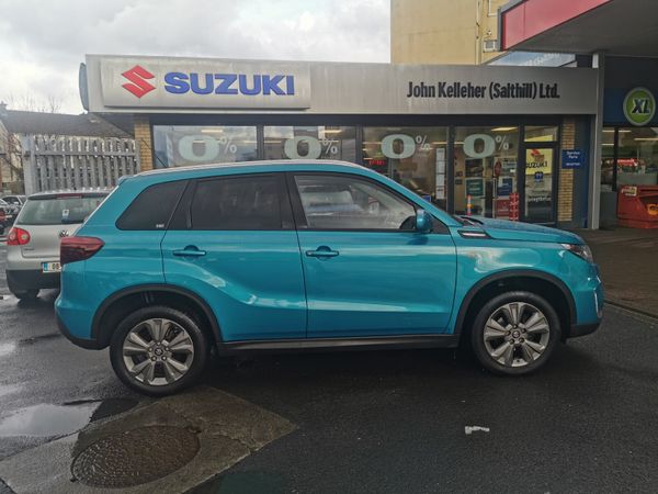 Suzuki Vitara SUV, Petrol, 2022, Blue