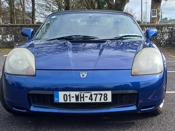 Toyota Other Convertible, Petrol, 2001, Blue