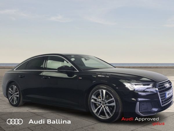 Audi A6 Saloon, Diesel, 2022, Black