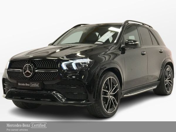 Mercedes-Benz GLE-Class SUV, Diesel Plug-in Hybrid, 2023, Black