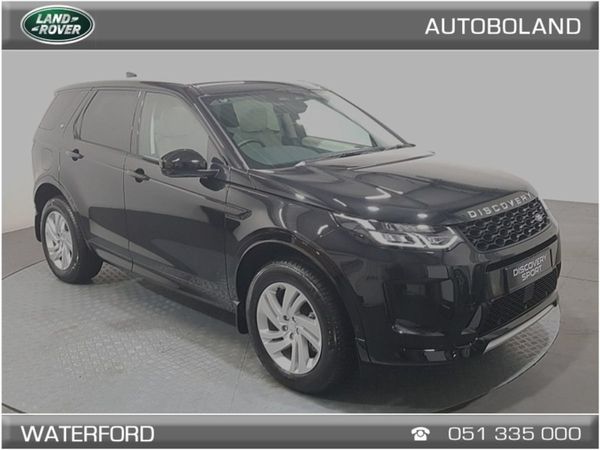 Land Rover Discovery Sport SUV, Petrol Plug-in Hybrid, 2024, Black