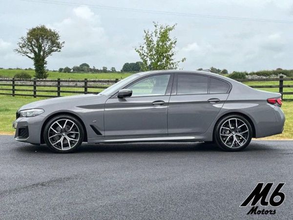 BMW 5 Series 2021 520D M Sport bernina Grey for sale in Co. Galway for ...