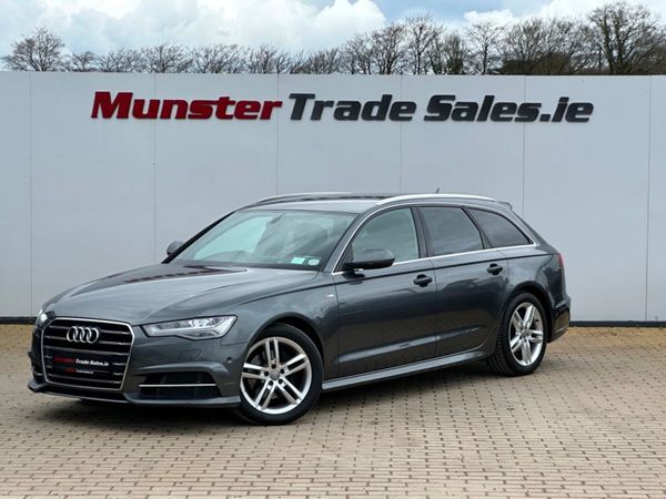 Audi A6 Estate, Diesel, 2018, Grey