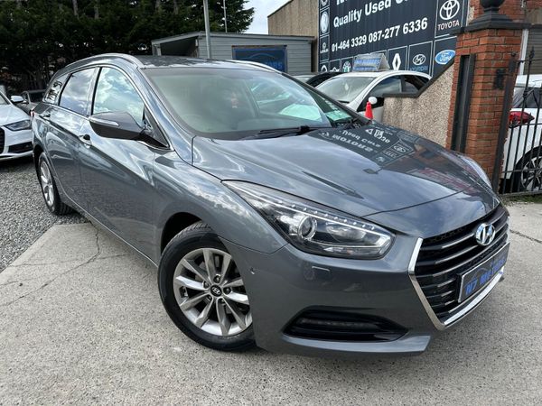 Hyundai i40 Estate, Diesel, 2018, Grey