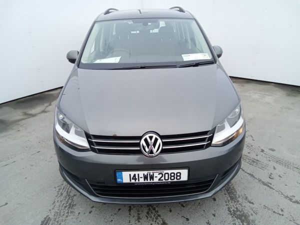Volkswagen Sharan MPV, Diesel, 2014, Grey