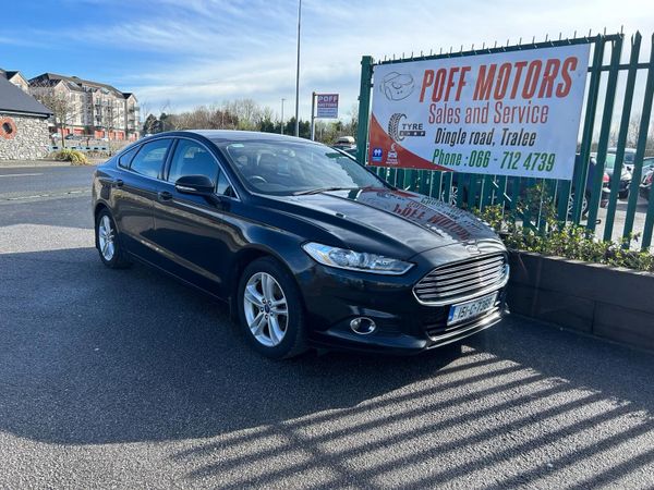 Ford Mondeo Hatchback, Diesel, 2015, Black