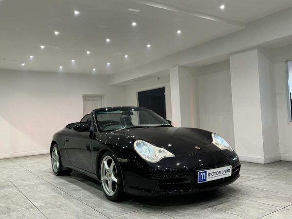Porsche 911 Coupe, Petrol, 2002, Black