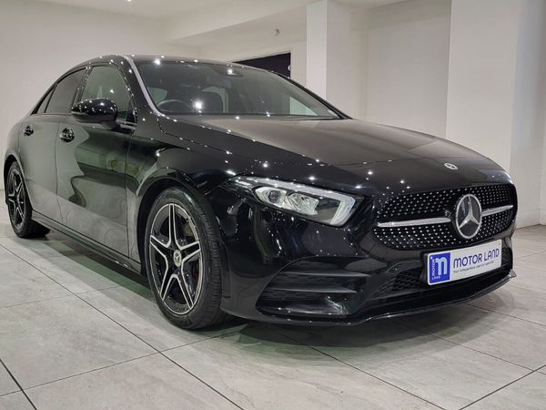 Mercedes-Benz A-Class Saloon, Petrol, 2021, Black