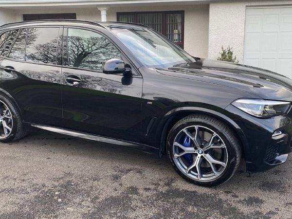 BMW X5 SUV, Diesel, 2019, Black