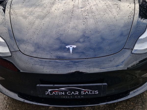 Tesla Model 3 Saloon, Electric, 2020, Blue