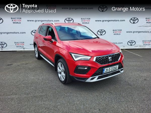 SEAT Ateca Estate, Diesel, 2021, Red